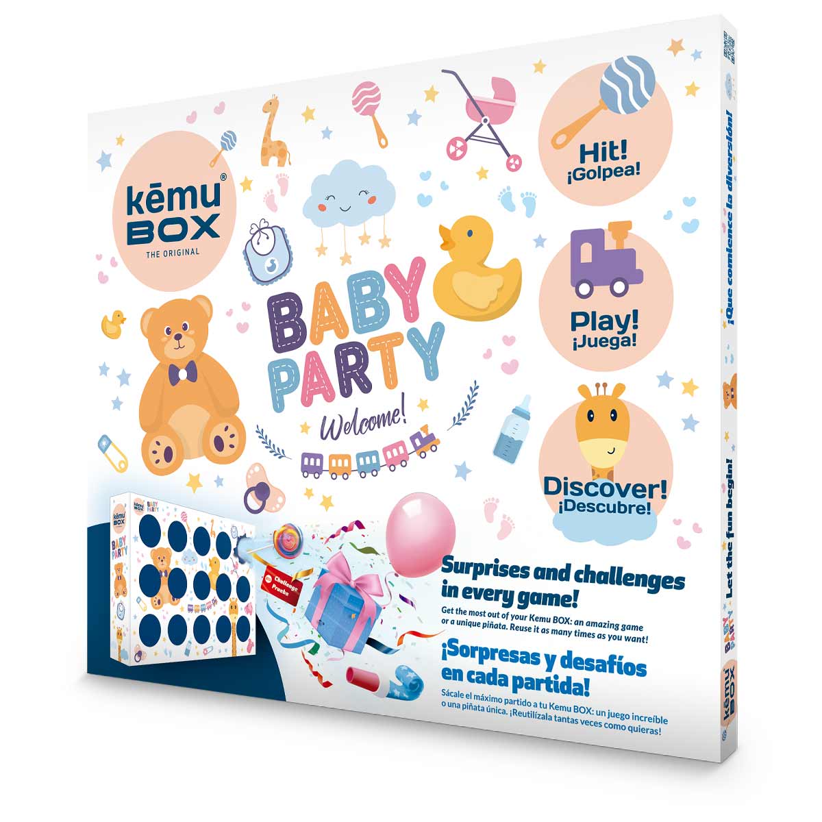 FRONT-Mockup-pack-Kemu-BOX-Baby Kemu BOX: the best game to celebrate the arrival of a baby
