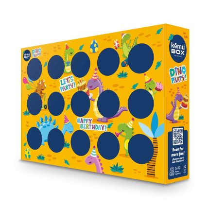 Juego Kemu BOX Dino Pack