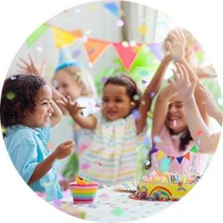 Kemu BOX el mejor juego para una fiesta infantil de cumpleaños