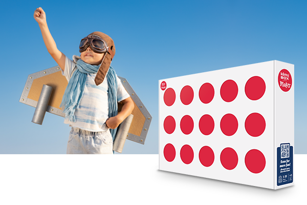 Kemu BOX el mejor juego para cualquier fiesta infantil